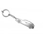 Keychain Mazda 3 III 5D 2013-2019 - (type STEEL)